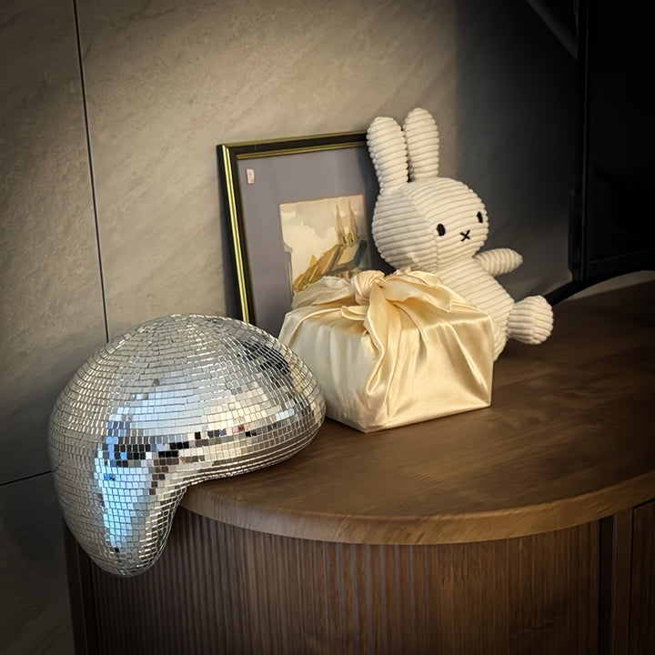 Decorative Disco Ball Sculpture for the Home