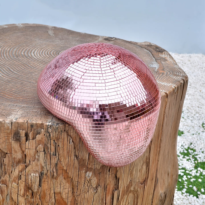 Decorative Disco Ball Sculpture for the Home