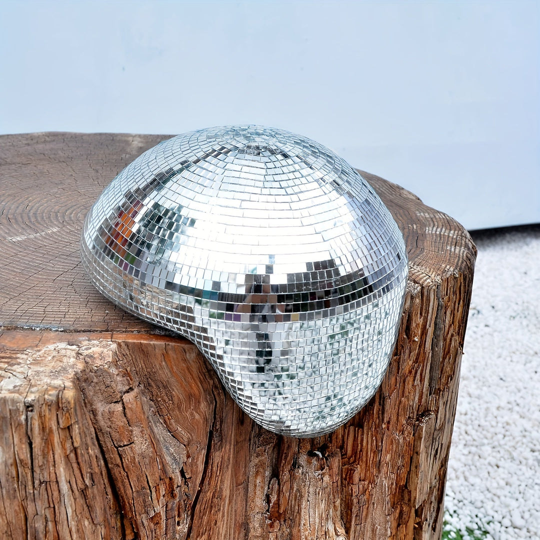 Decorative Disco Ball Sculpture for the Home