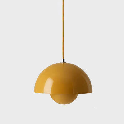 Modern Semicircle Pendant Lamp – Stylish Lighting for the Home