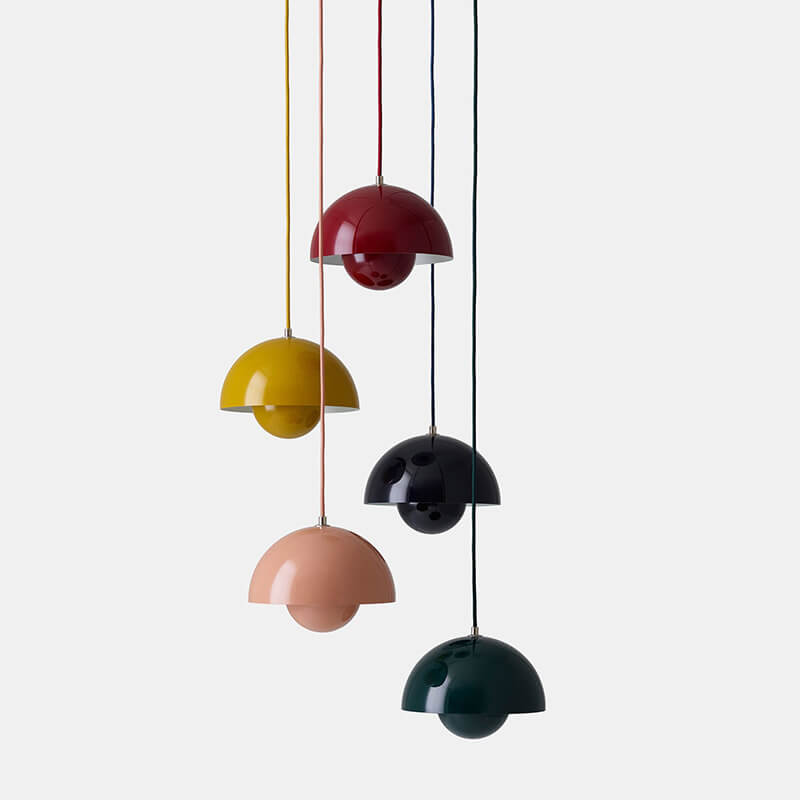 Modern Semicircle Pendant Lamp – Stylish Lighting for the Home