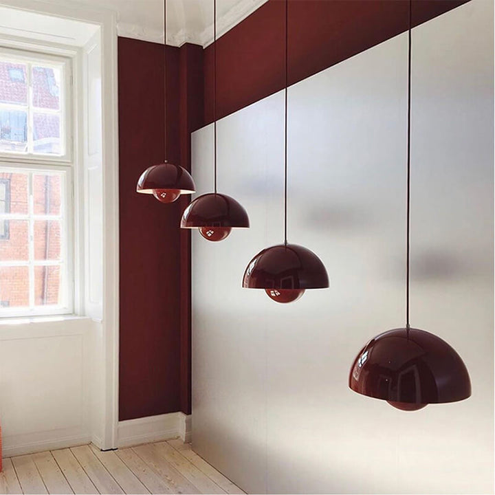 Modern Semicircle Pendant Lamp – Stylish Lighting for the Home