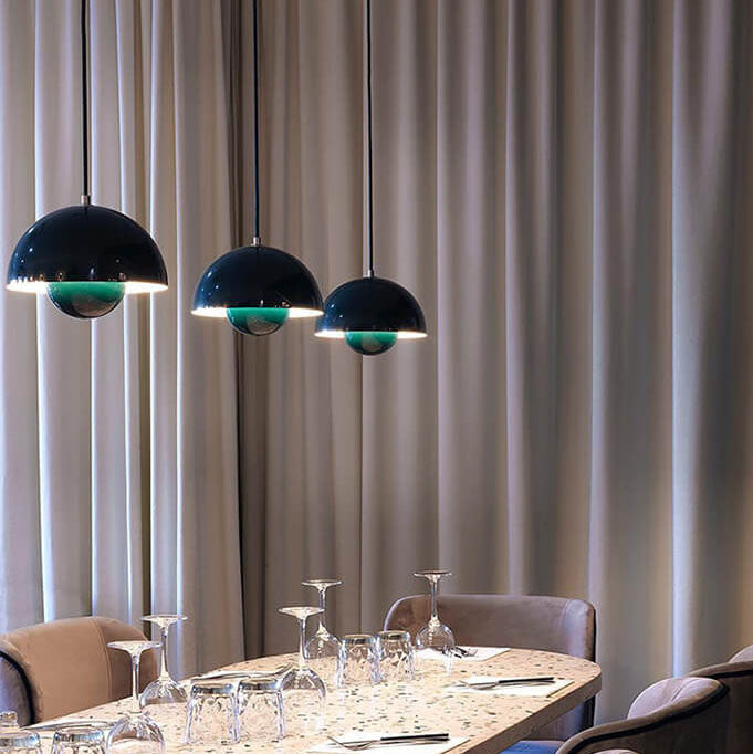 Modern Semicircle Pendant Lamp – Stylish Lighting for the Home