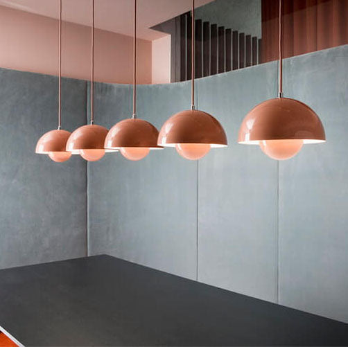 Modern Semicircle Pendant Lamp – Stylish Lighting for the Home