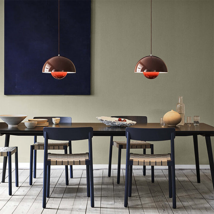 Modern Semicircle Pendant Lamp – Stylish Lighting for the Home