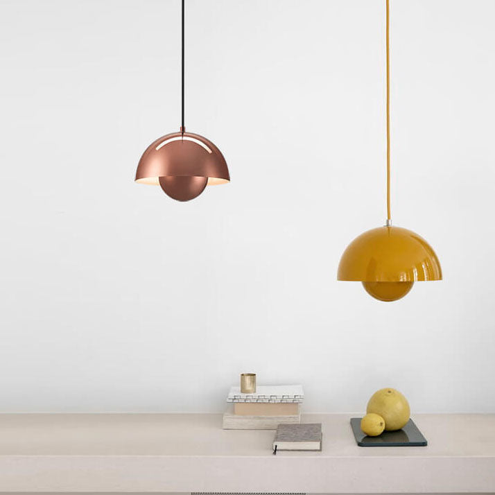 Modern Semicircle Pendant Lamp – Stylish Lighting for the Home