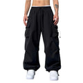 Men cargo joggers with adjustable waist for optimum comfort