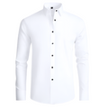Men modern stretch shirt for elegant comfort