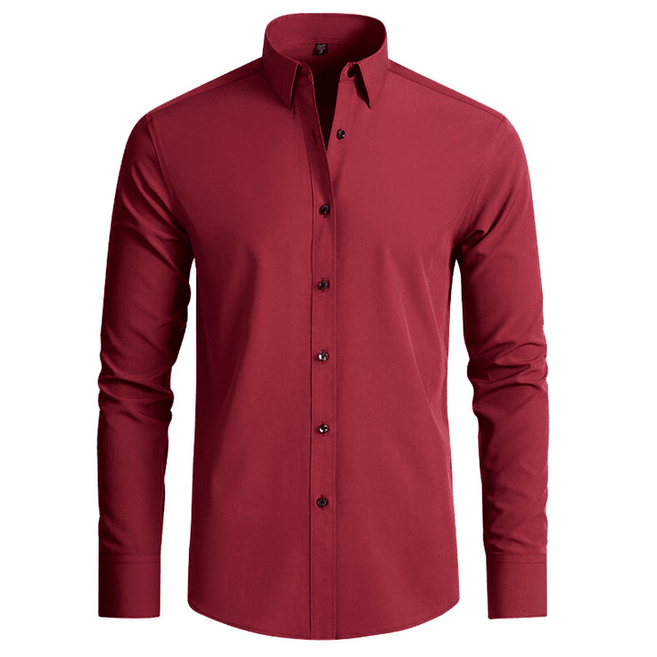 Men modern stretch shirt for elegant comfort