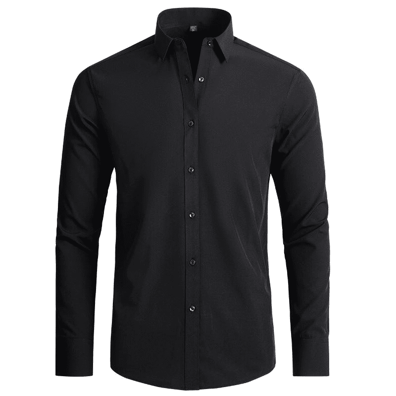 Men modern stretch shirt for elegant comfort