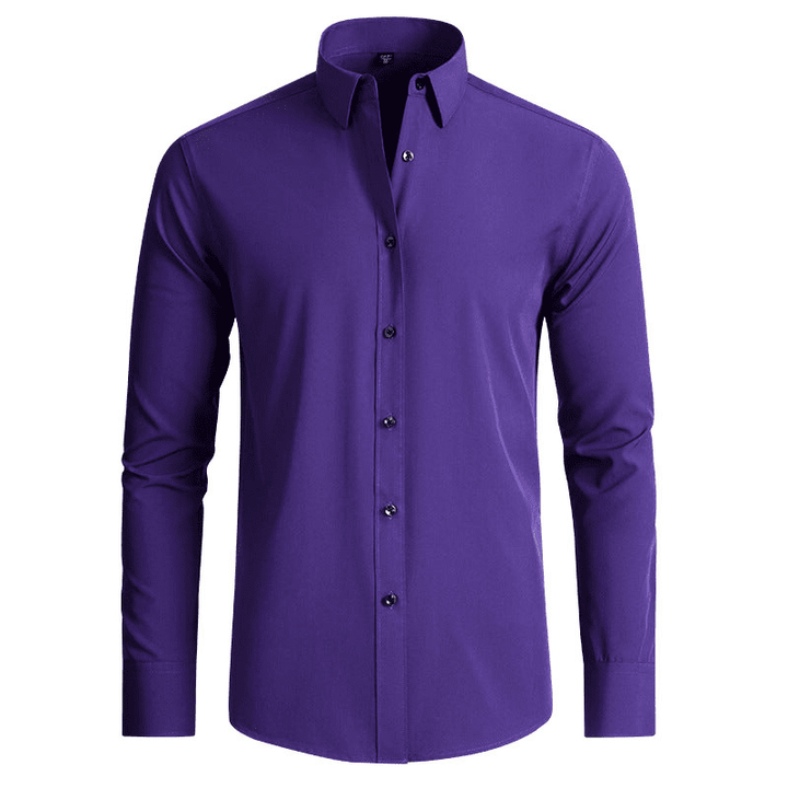 Men modern stretch shirt for elegant comfort