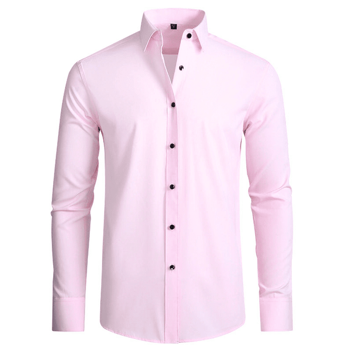Men modern stretch shirt for elegant comfort