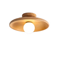Modern Ball Shaped Ceiling Lamp for Warm Lighting