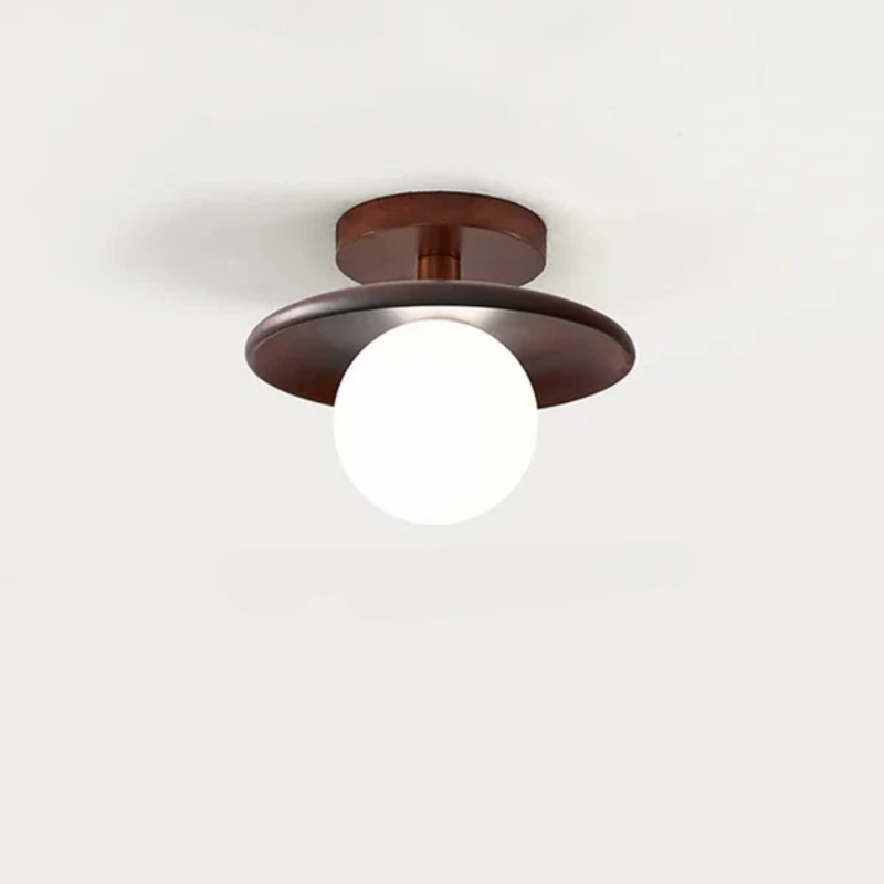 Modern Ball Shaped Ceiling Lamp for Warm Lighting