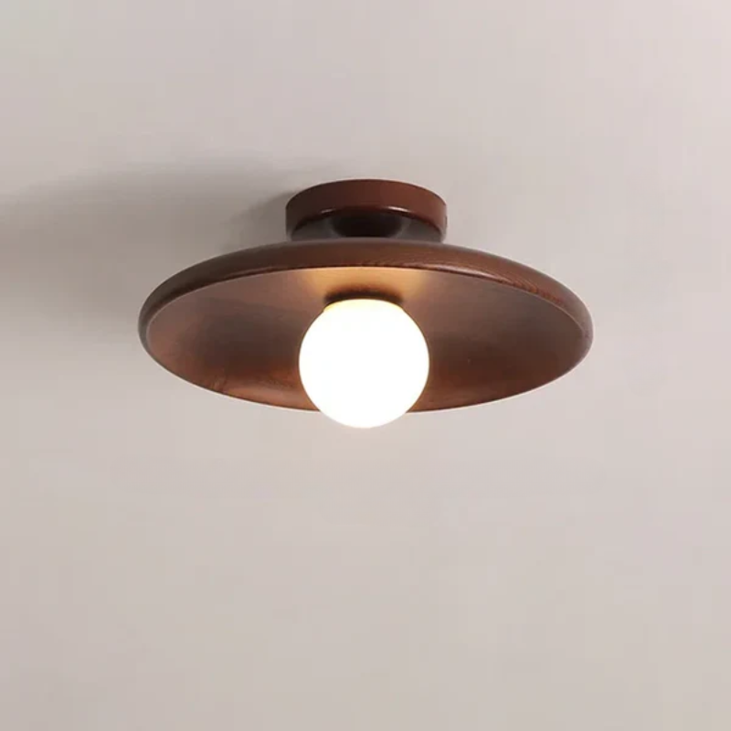 Modern Ball Shaped Ceiling Lamp for Warm Lighting