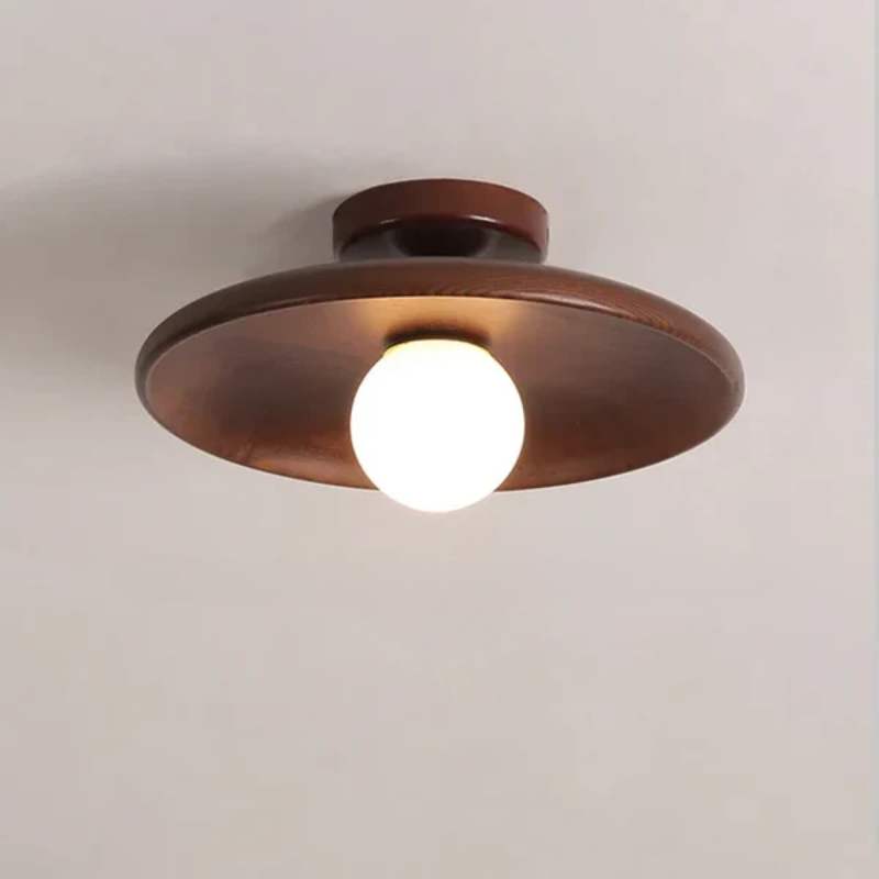 Modern Ball Shaped Ceiling Lamp for Warm Lighting