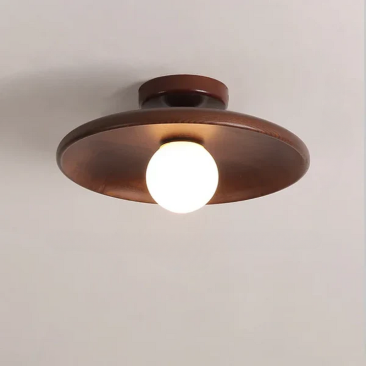 Modern Ball Shaped Ceiling Lamp for Warm Lighting