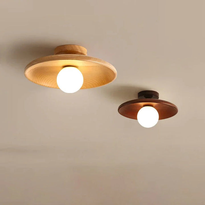 Modern Ball Shaped Ceiling Lamp for Warm Lighting