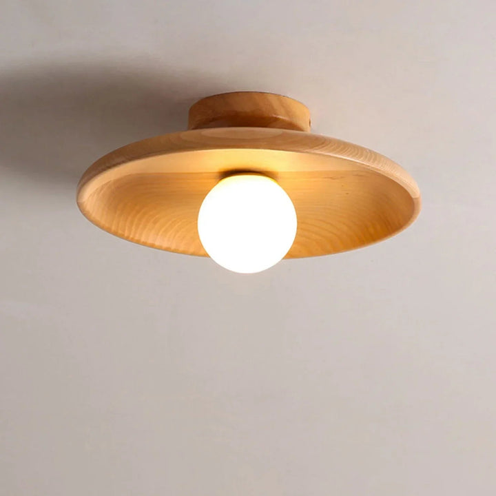 Modern Ball Shaped Ceiling Lamp for Warm Lighting