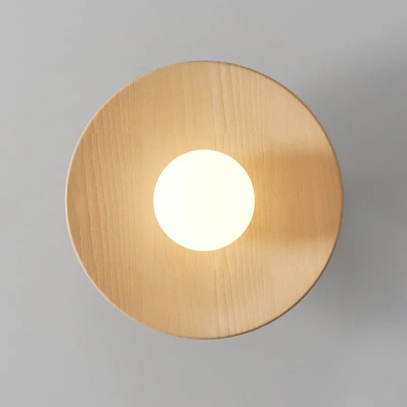 Modern Ball Shaped Ceiling Lamp for Warm Lighting