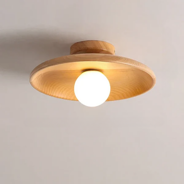 Modern Ball Shaped Ceiling Lamp for Warm Lighting
