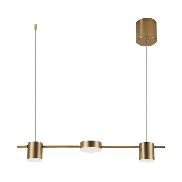 Modern LED Pendant Lamp in Aluminum for Stylish Lighting