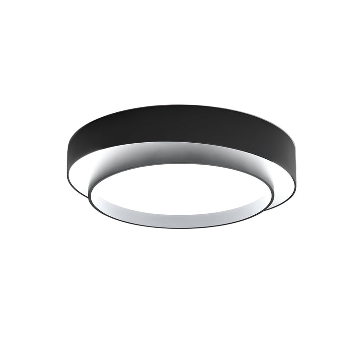 Modern LED Ceiling Lamp with Double Layer Design