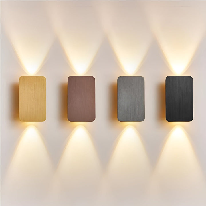 Modern suffered wall light - minimalist design