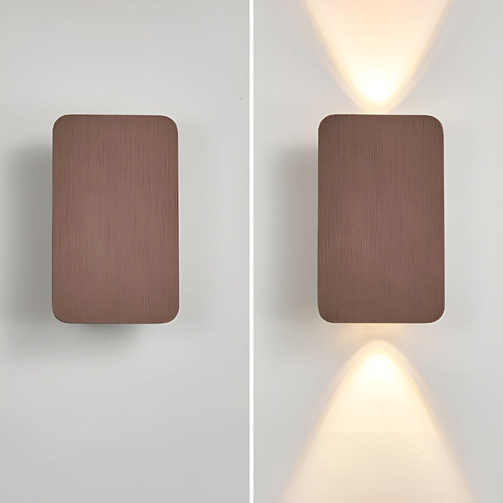Modern suffered wall light - minimalist design