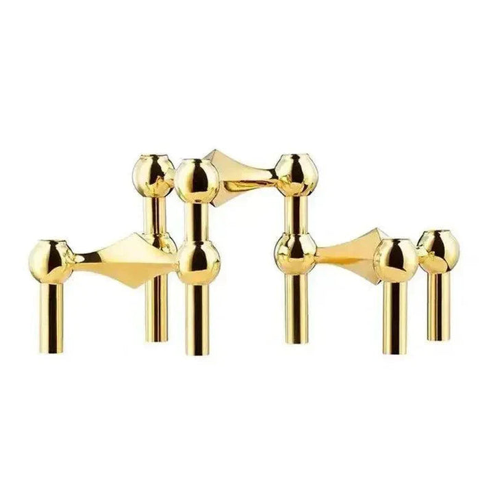 Modern candlestick - minimalist design for elegant home
