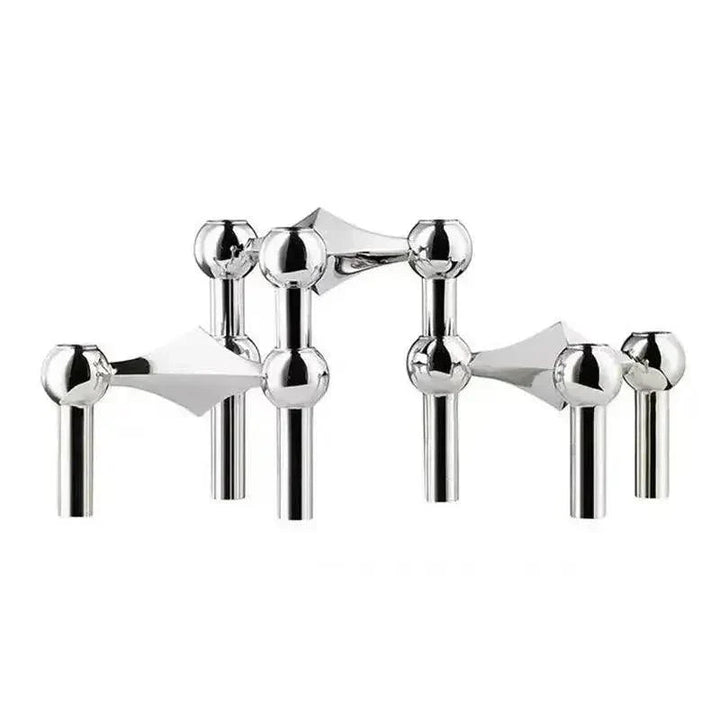 Modern candlestick - minimalist design for elegant home