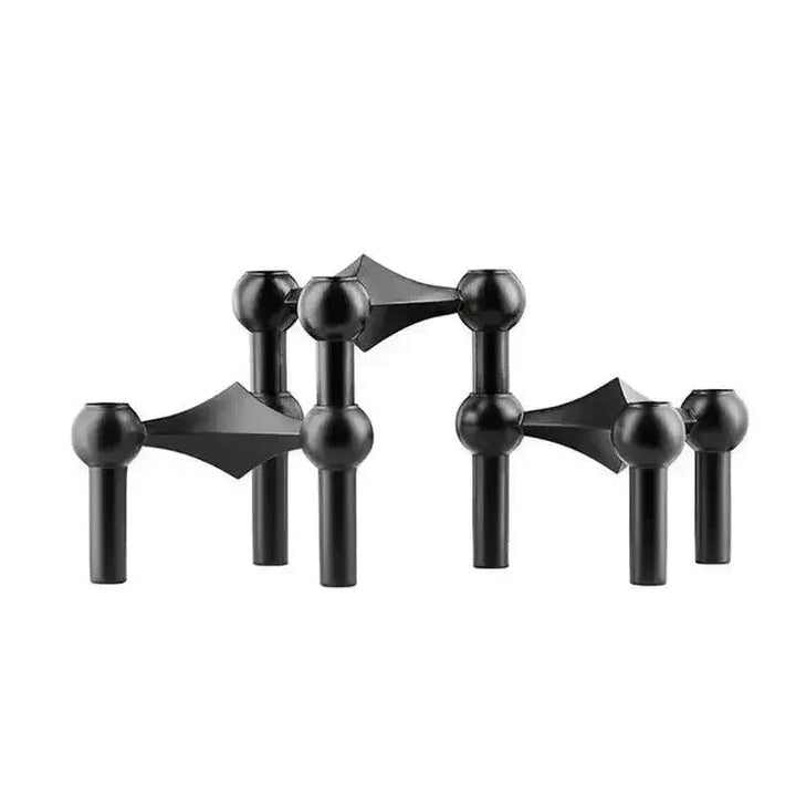 Modern candlestick - minimalist design for elegant home