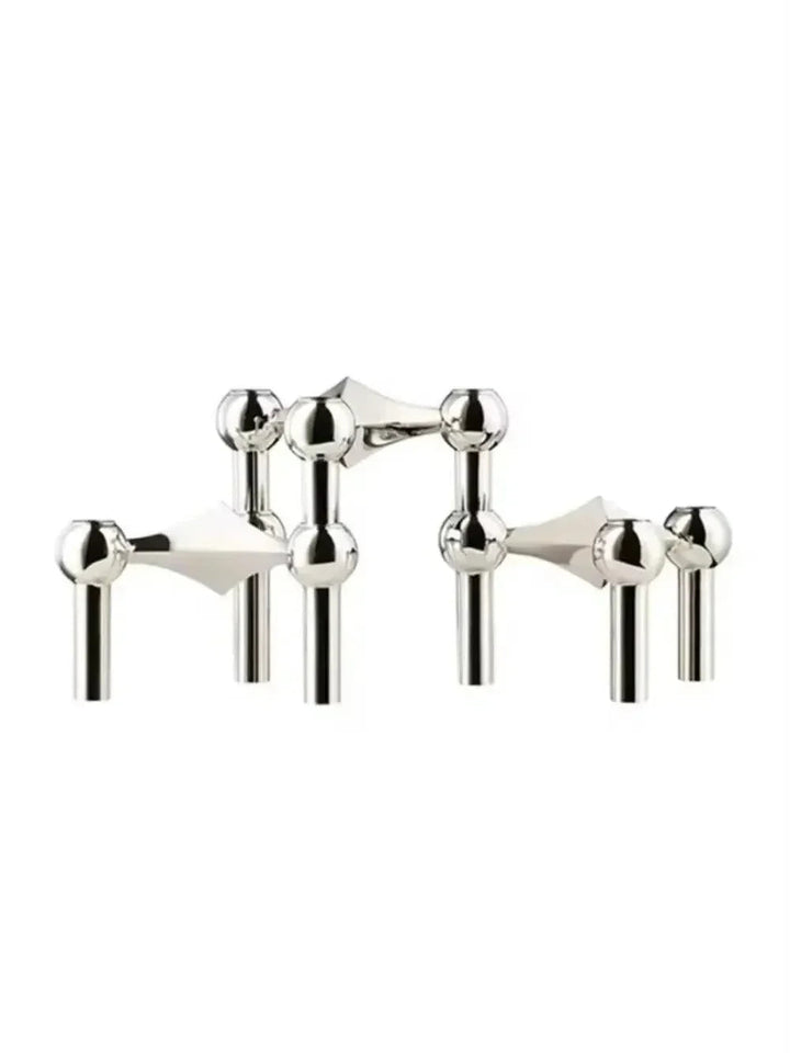 Modern candlestick - minimalist design for elegant home