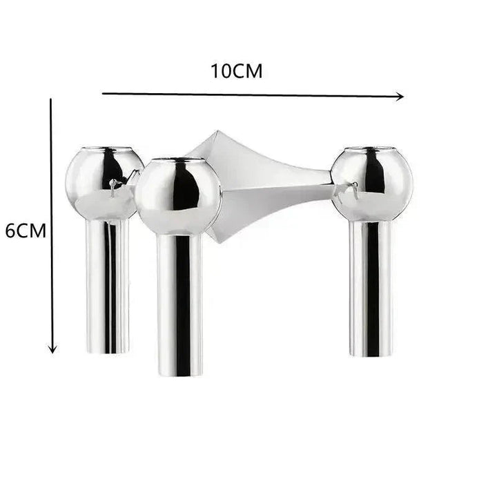 Modern candlestick - minimalist design for elegant home
