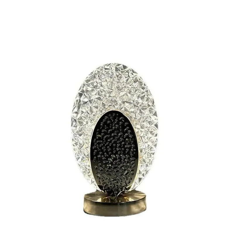 Modern Peacock Table Lamp for Elegant Homes