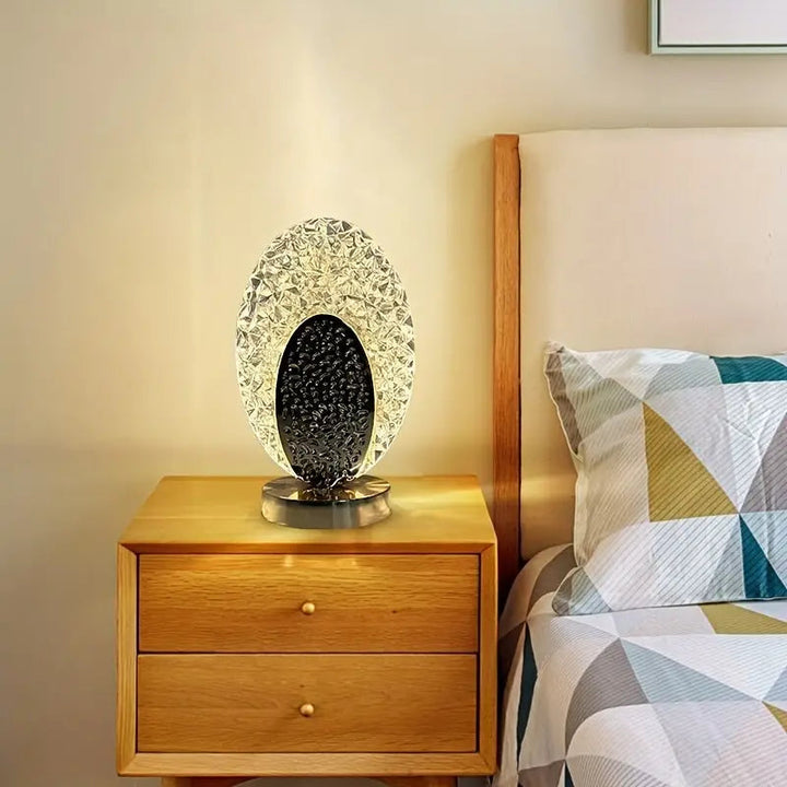 Modern Peacock Table Lamp for Elegant Homes