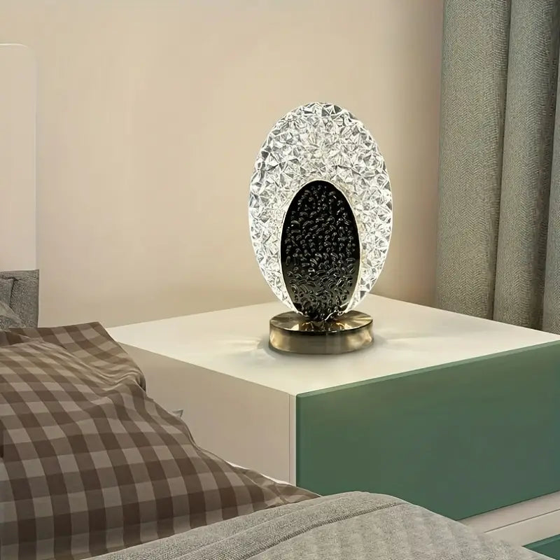 Modern Peacock Table Lamp for Elegant Homes