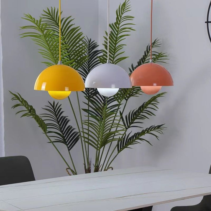 Stylish Pendant Lamp Flower Pot for Bedroom