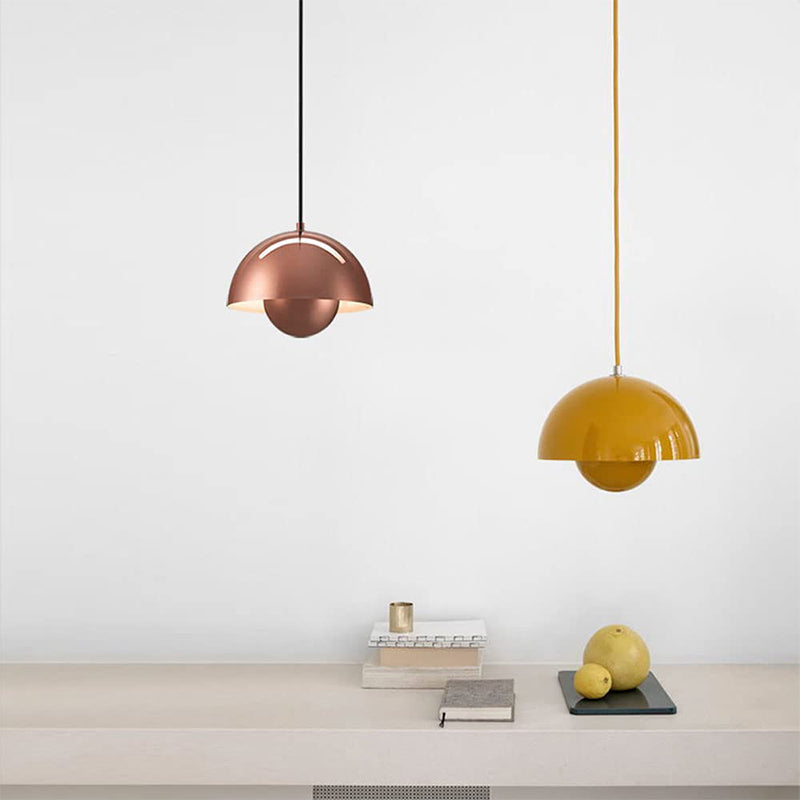 Stylish Pendant Lamp Flower Pot for Bedroom