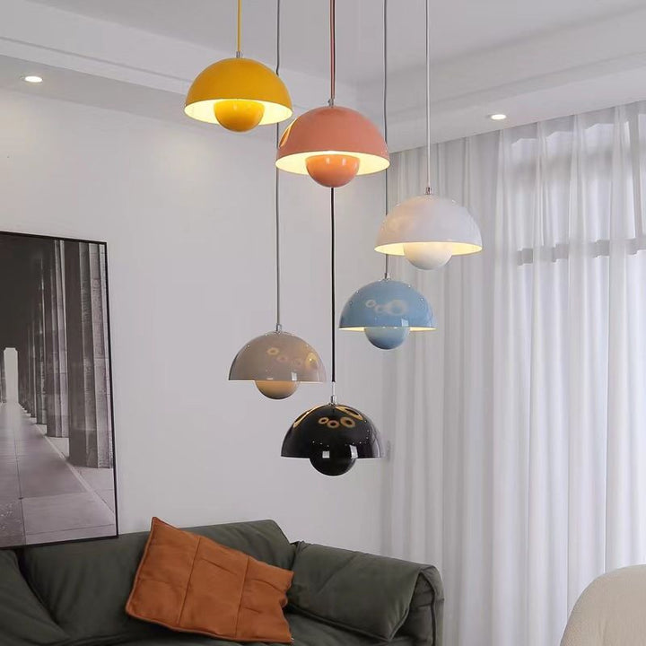 Stylish Pendant Lamp Flower Pot for Bedroom