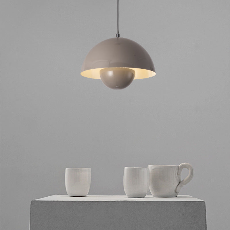 Stylish Pendant Lamp Flower Pot for Bedroom