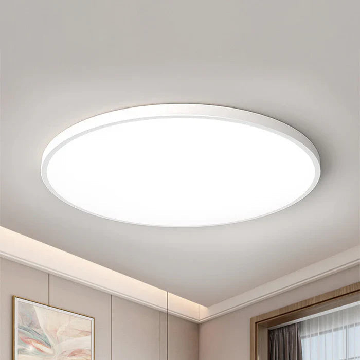 Modern LED ceiling light for the dining room and living room