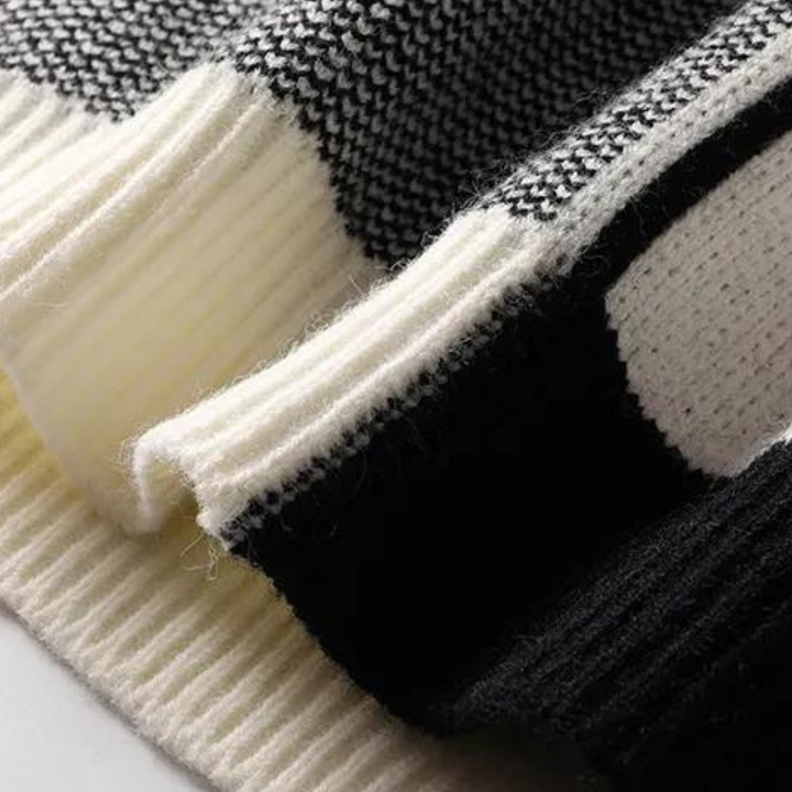 Men jumper knitted modern