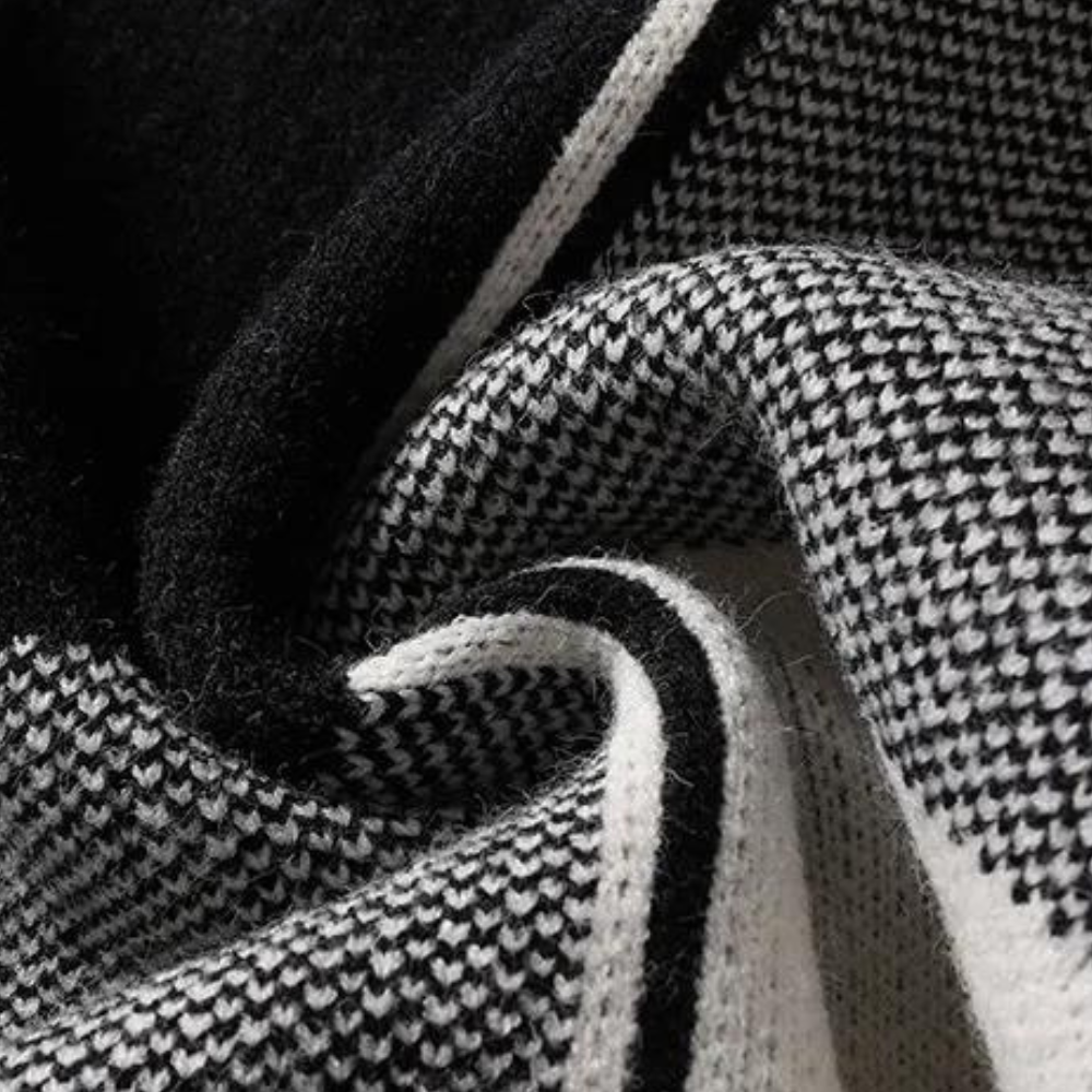Men jumper knitted modern