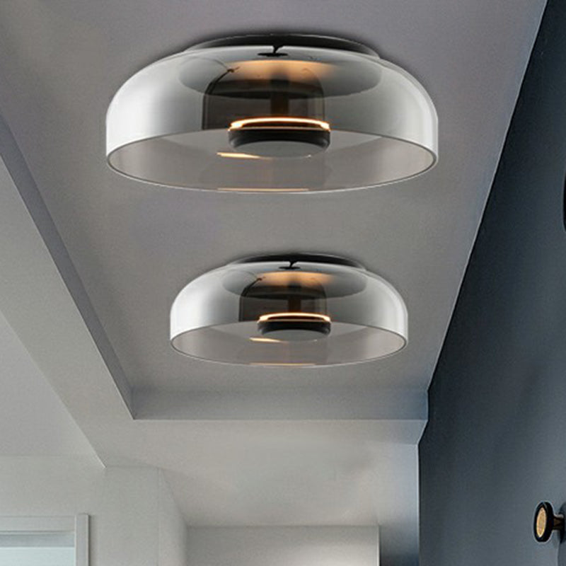 Modern ceiling light with dimmable suffered