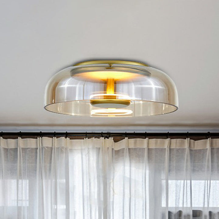 Modern ceiling light with dimmable suffered