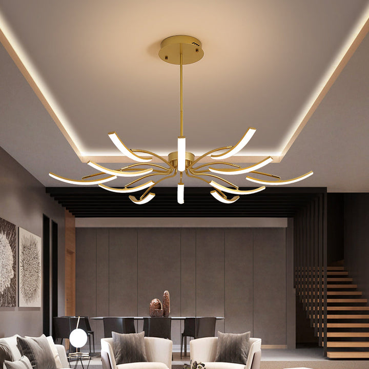 Modern Ceiling light - Luster Design with LED-light