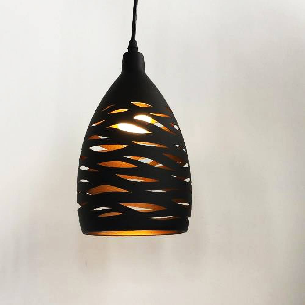 Besson Pendant Lamps - Patterned Metal Lamp | Adjustable Design