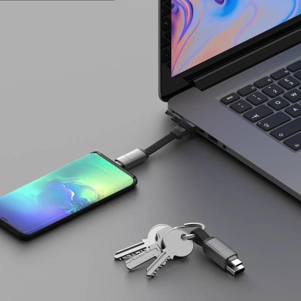 Universal 6-in-1 Multifunctional USB Charger