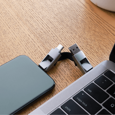 Universal 6-in-1 Multifunctional USB Charger